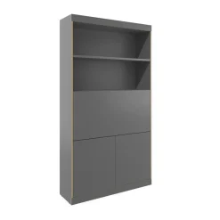 Flai Home-Office Sekretär magnetisch 118x36x216,8cm