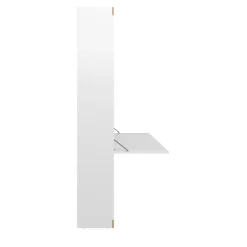 Flai Home-Office Sekretär Melamin 118x36x216,8cm