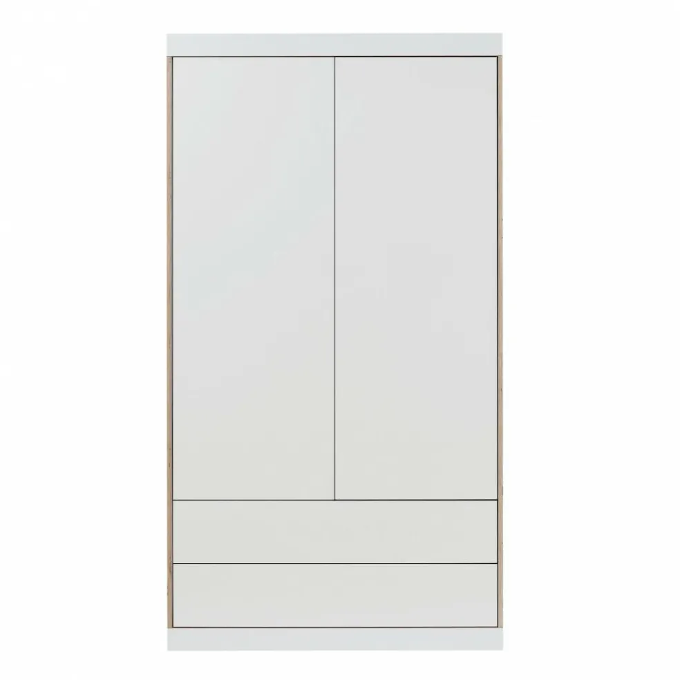 Flai Kleiderschrank zweitürig mit Schubkästen
