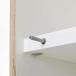 Flai Kleiderschrank zweitürig mit Schubkästen