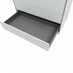 Flai Kleiderschrank zweitürig mit Schubkästen