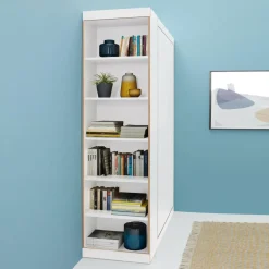 Flai Kleiderschrank zweitürig mit Regal