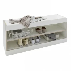 Flai Stauraumbank mit offenem Fach