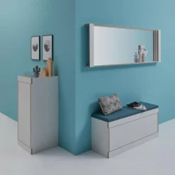 Flai Stauraumbank mit Schublade