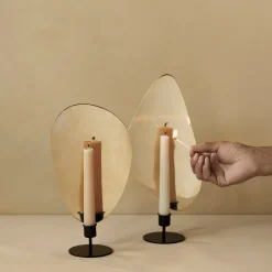 Flambeau Kerzenhalter H 34 cm