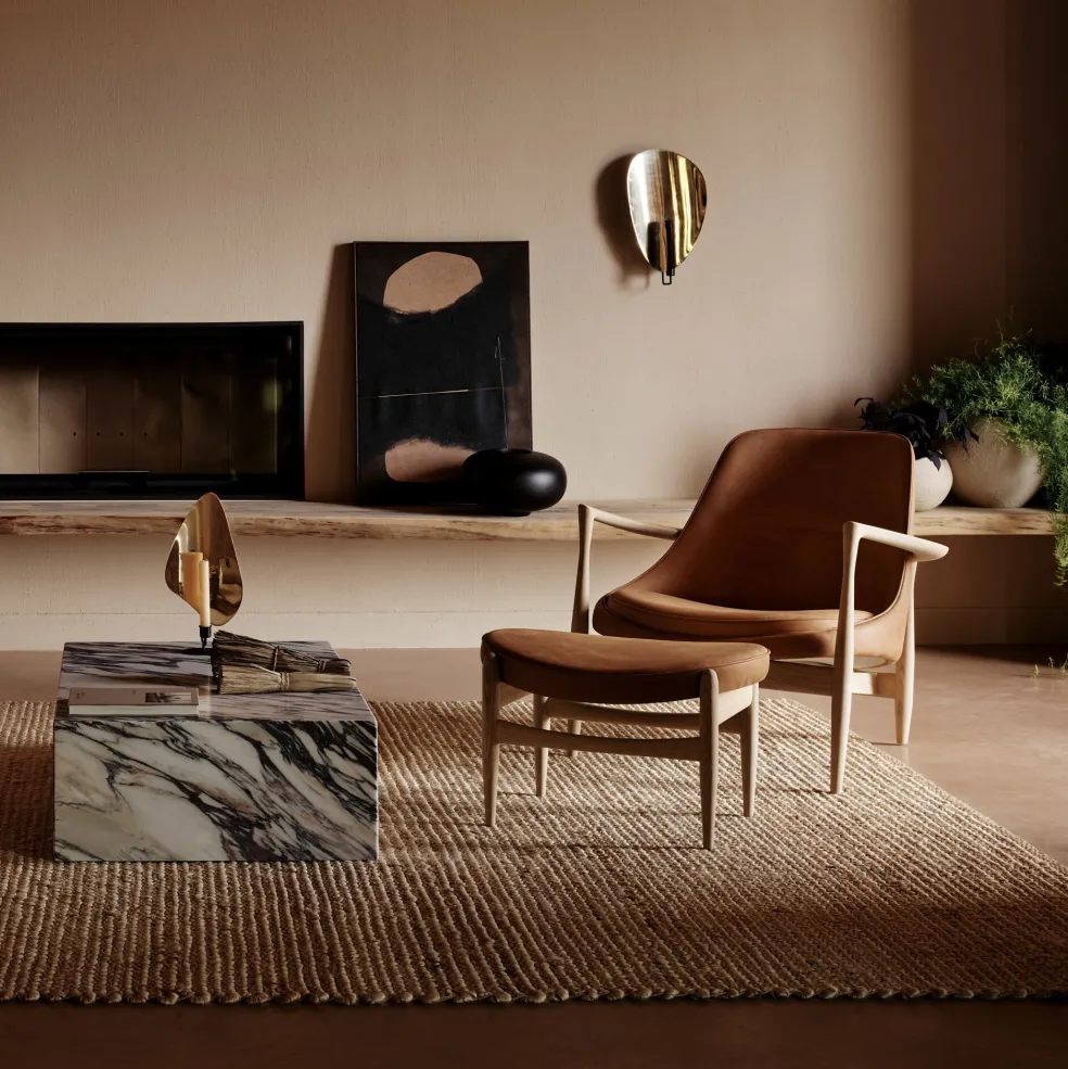 Flambeau Kerzenhalter H 34 cm