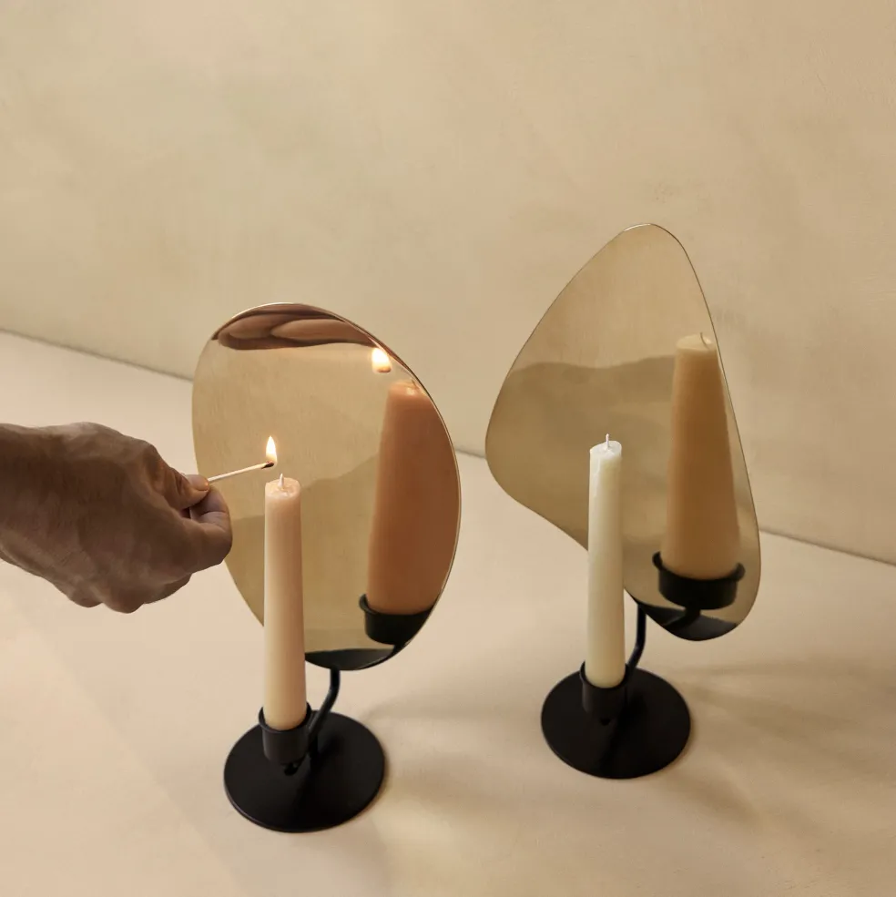 Flambeau Kerzenhalter H 30 cm