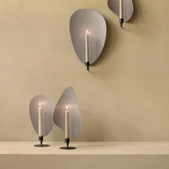 Flambeau Wandkerzenhalter H 40cm