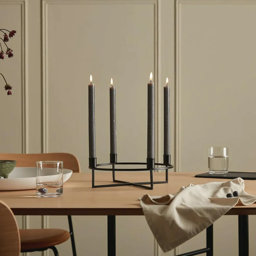 4Flames Kerzenständer Ø28cm