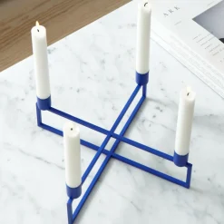 4Flames Kerzenständer 28,5x28,5cm