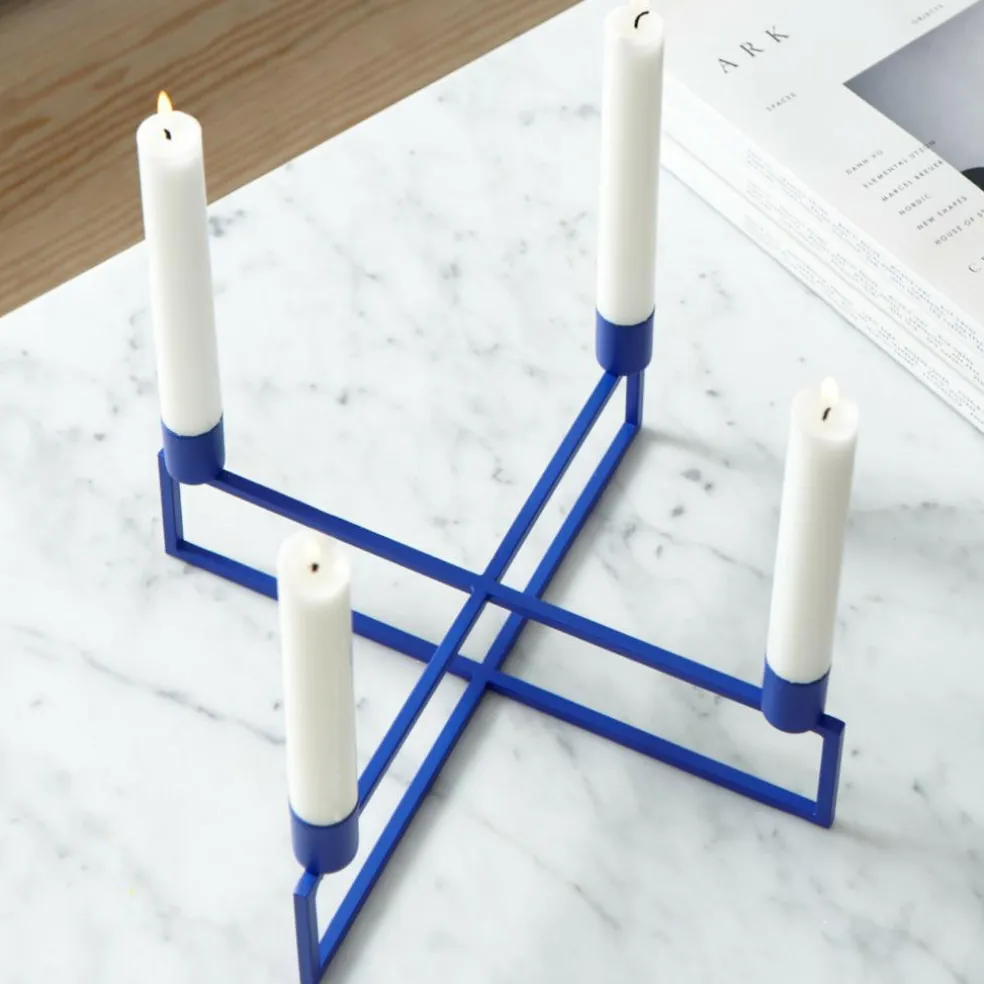 4Flames Kerzenständer 28,5x28,5cm