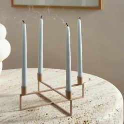 4Flames Kerzenständer 28,5x28,5cm