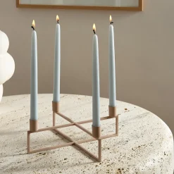 4Flames Kerzenständer 28,5x28,5cm