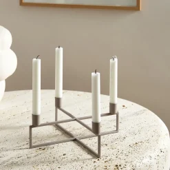 4Flames Kerzenständer 28,5x28,5cm