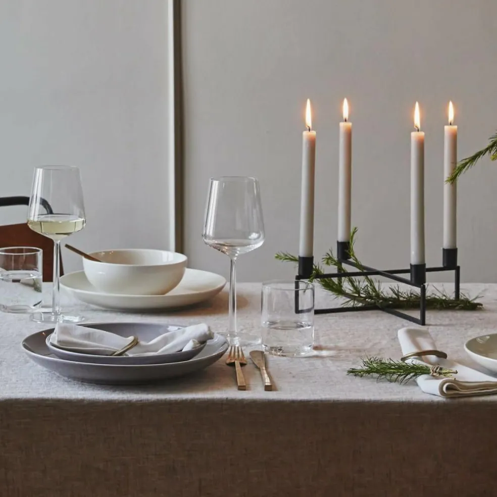 4Flames Kerzenständer 28,5x28,5cm