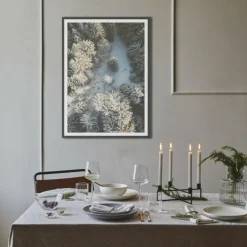 4Flames Kerzenständer 28,5x28,5cm