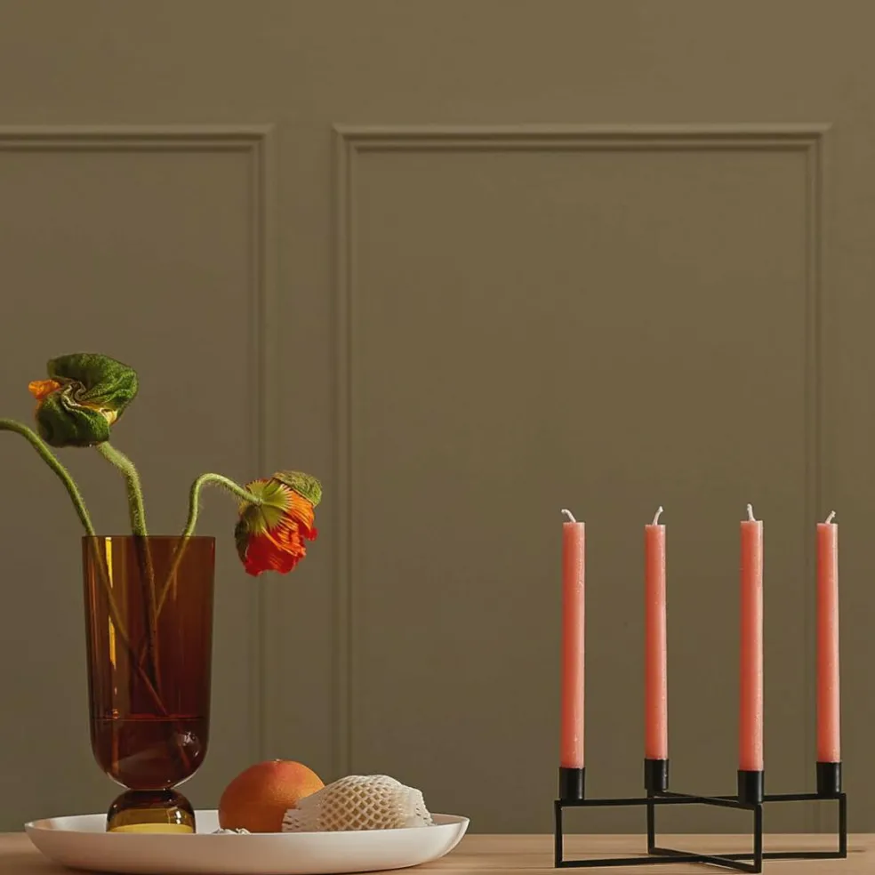 4Flames Kerzenständer 28,5x28,5cm