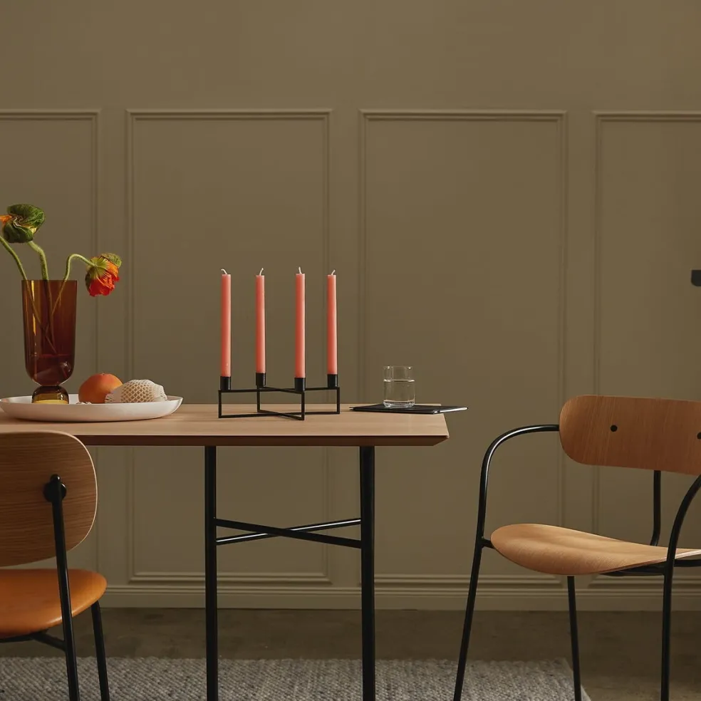 4Flames Kerzenständer 28,5x28,5cm