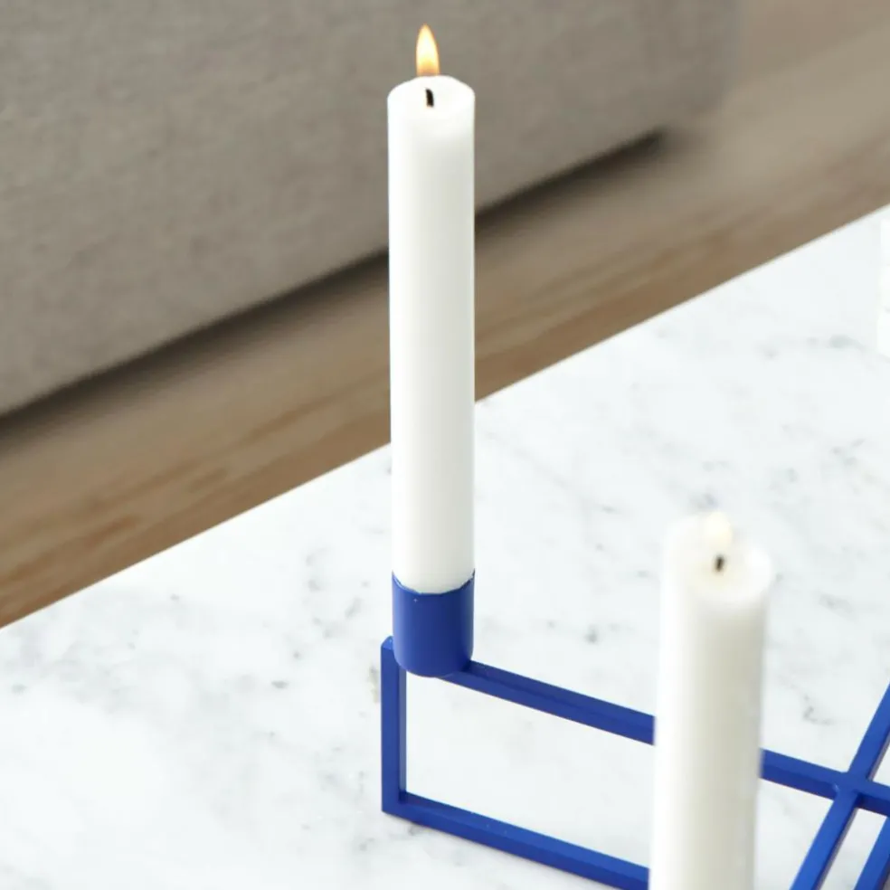 4Flames Kerzenständer 28,5x28,5cm
