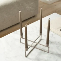 4Flames Kerzenständer 28,5x28,5cm