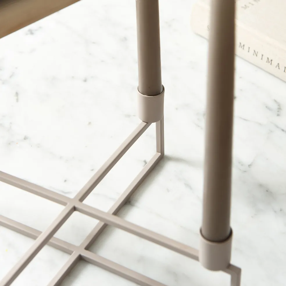 4Flames Kerzenständer 28,5x28,5cm