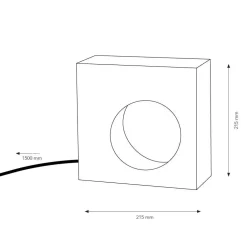 Flastaire Tischleuchte