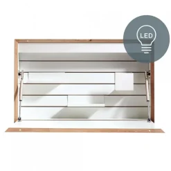 Flatbox LED Wandsekretär mit An/Aus Schalter