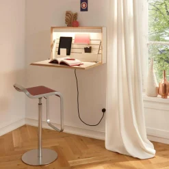 Flatbox LED Wandsekretär mit An/Aus Schalter