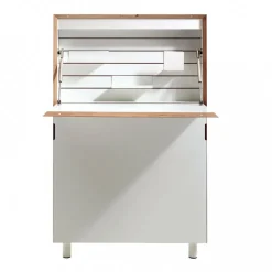 Flatmate Wandsekretär mit Birkenkante