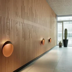 Flindt LED Wandleuchte für Innen/Außen