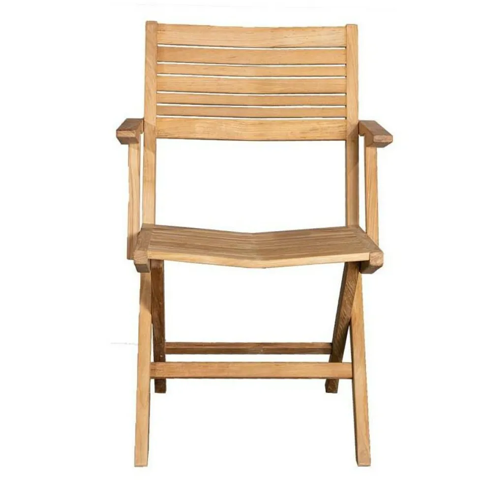 Flip Gartenarmlehnstuhl klappbar