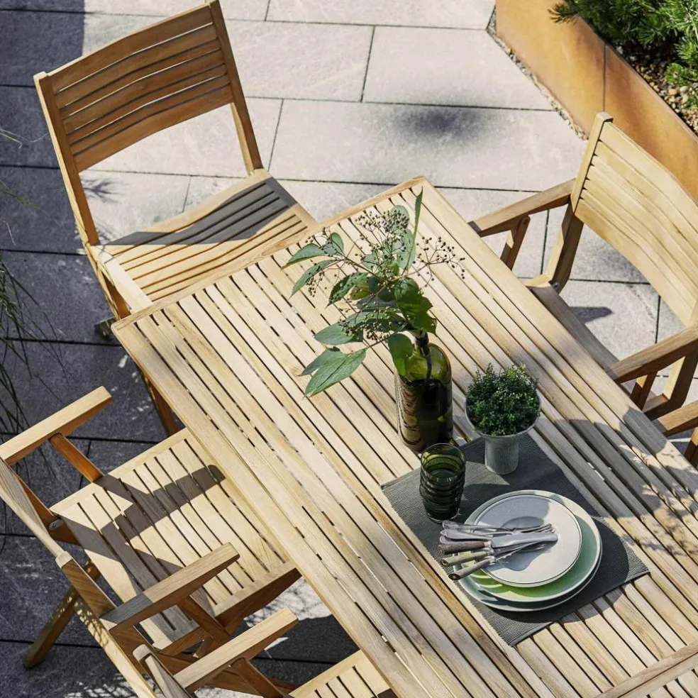 Flip Gartenarmlehnstuhl klappbar