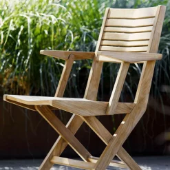 Flip Gartenarmlehnstuhl klappbar