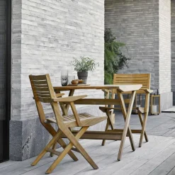 Flip Gartenarmlehnstuhl klappbar