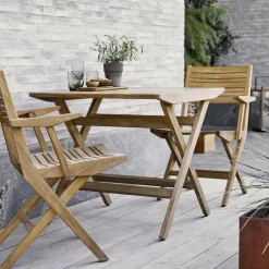 Flip Gartenarmlehnstuhl klappbar