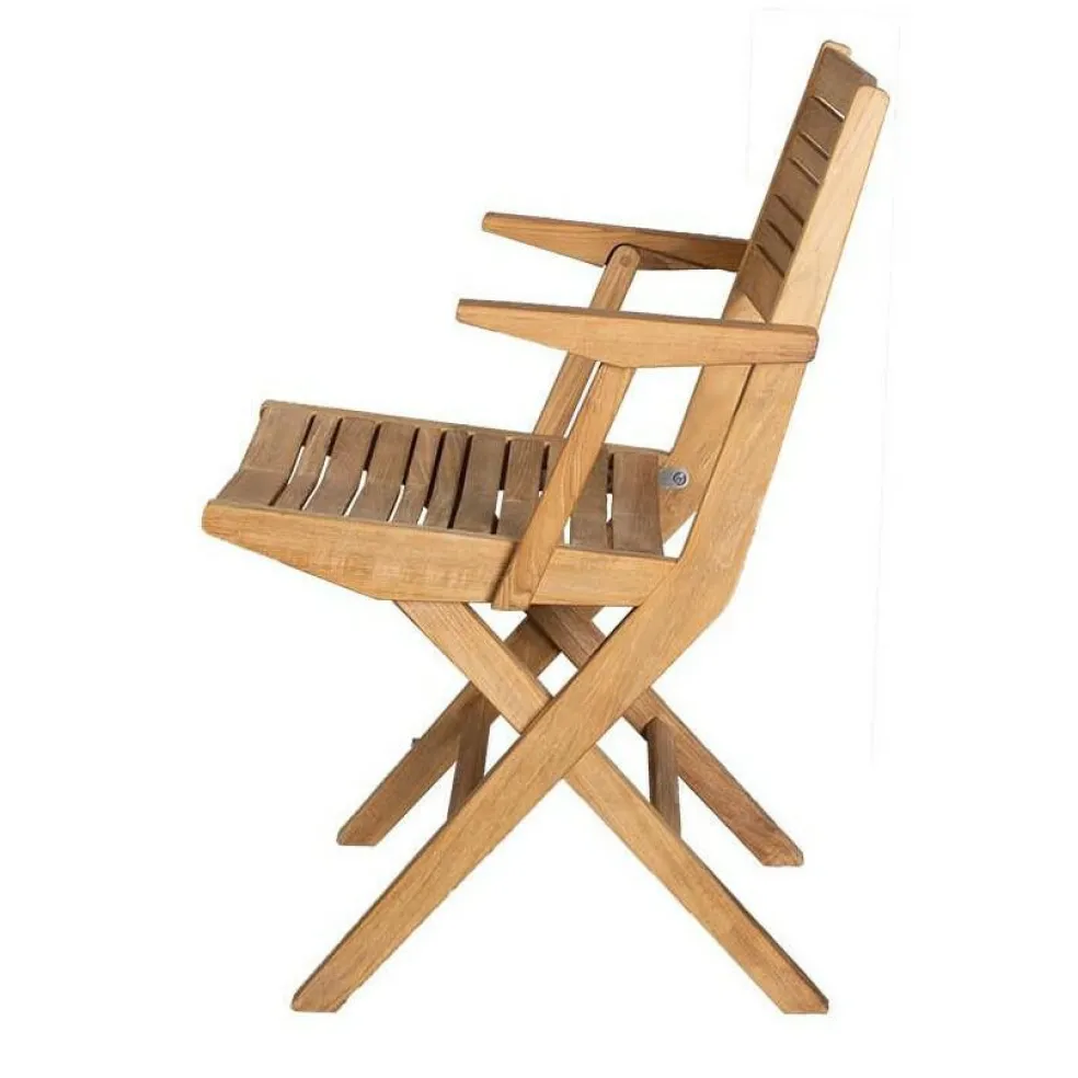 Flip Gartenarmlehnstuhl klappbar