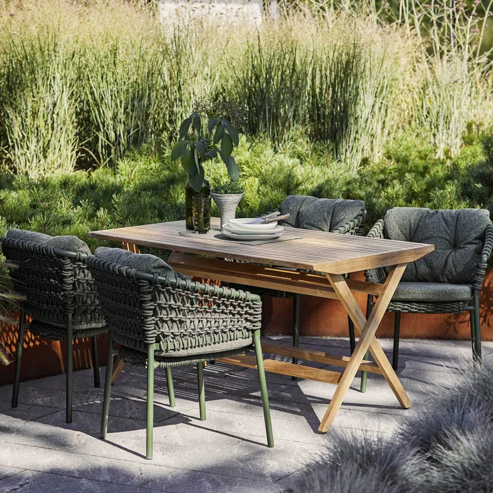 Flip Gartentisch klappbar 140x80cm