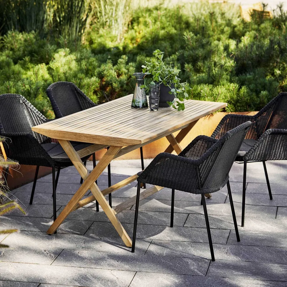 Flip Gartentisch klappbar 140x80cm