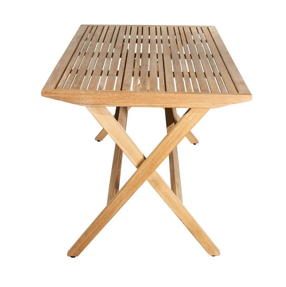 Flip Gartentisch klappbar 140x80cm