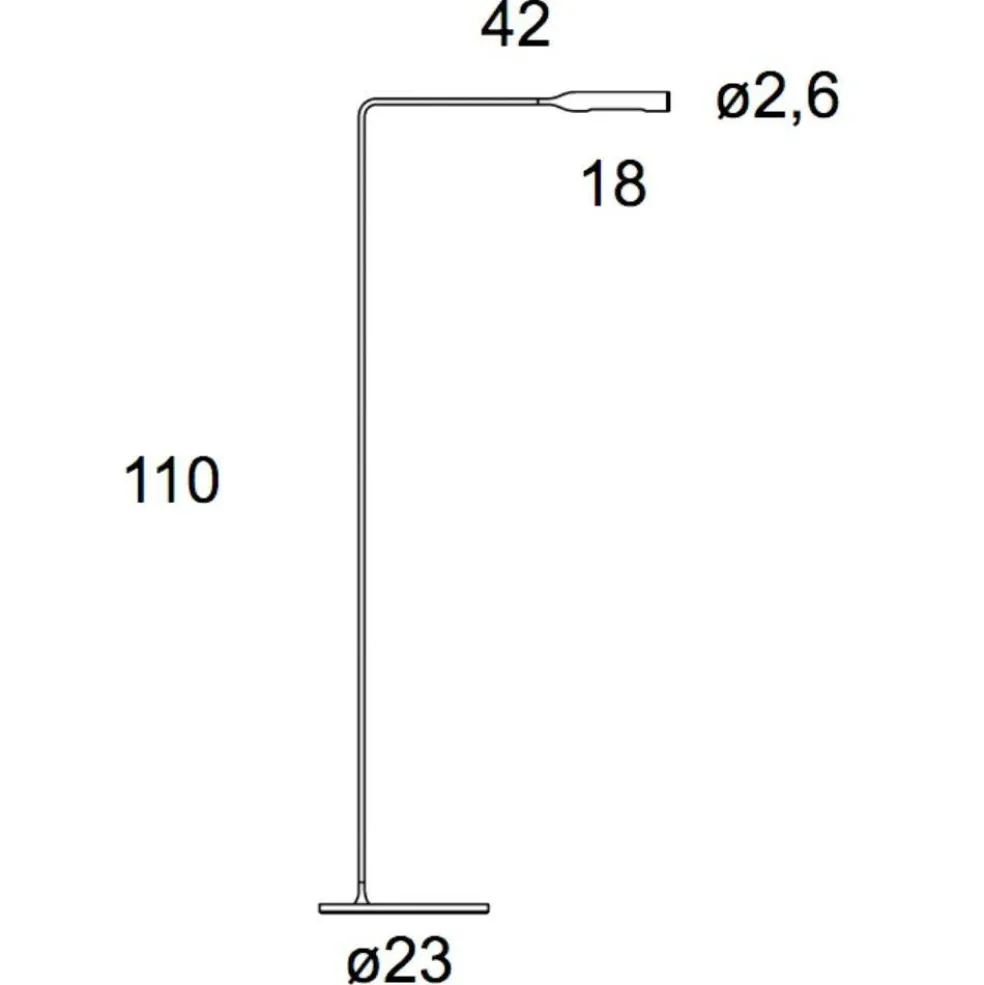 Flo Floor LED Stehleuchte