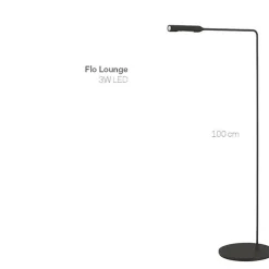 Flo Lounge LED Stehleuchte