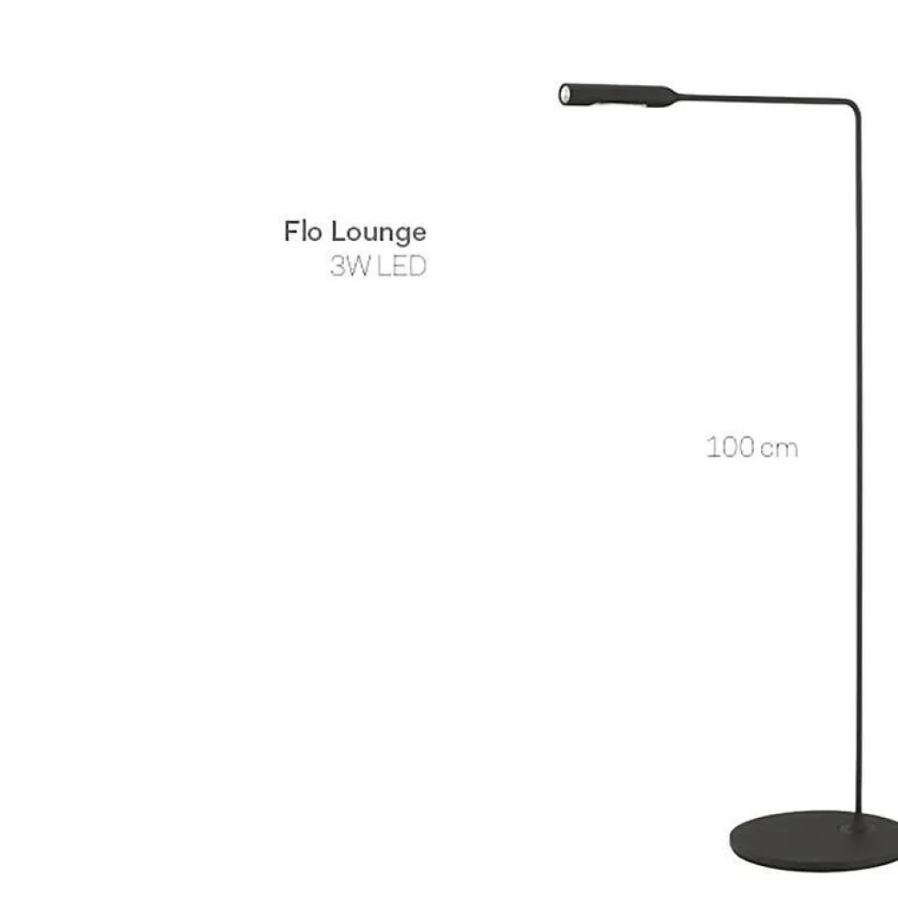 Flo Lounge LED Stehleuchte