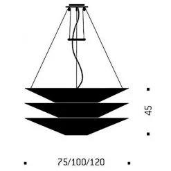 Floatation Pendelleuchte