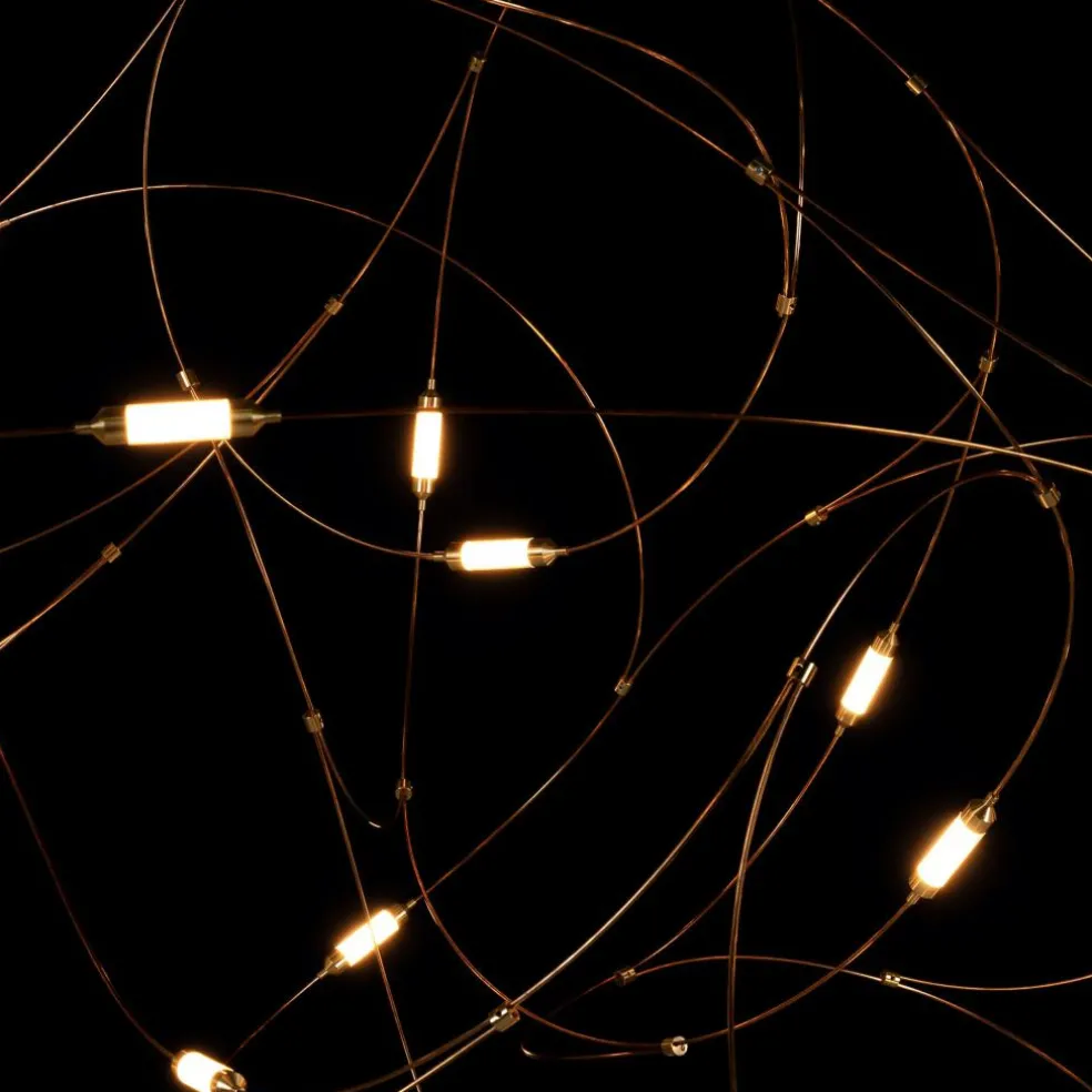 Flock of Light 31 LED Pendelleuchte