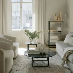 Florence Beistelltisch Ø50cm