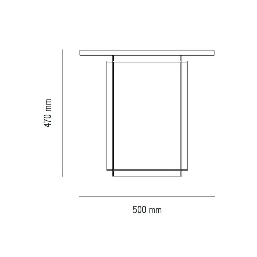 Florence Beistelltisch Ø50cm