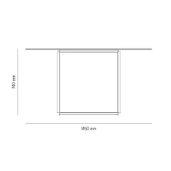 Florence Esstisch Ø145cm