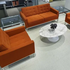 Florence Knoll Couchtisch quadratisch