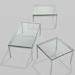 Florence Knoll Couchtisch quadratisch