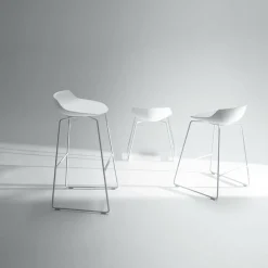 Flow Barhocker Kufengestell 65cm